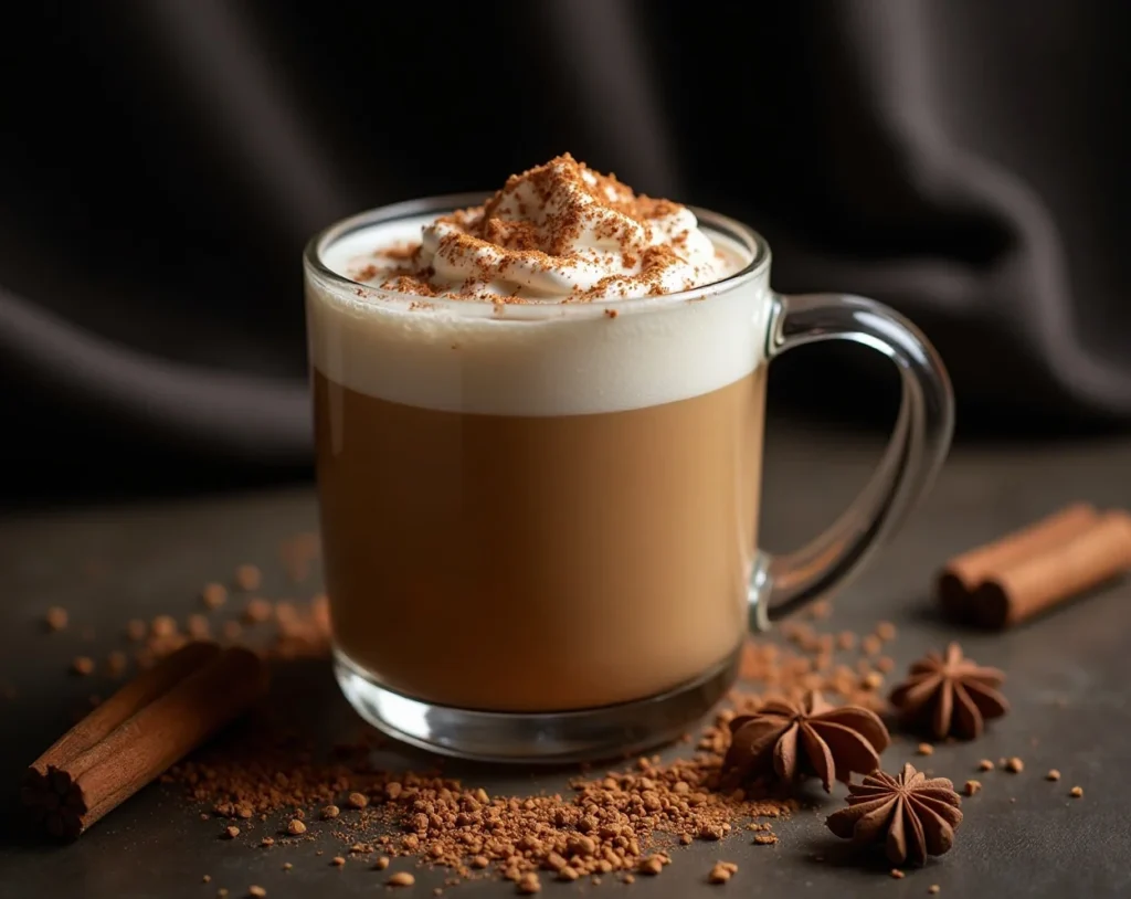 Chai Bourbon Latte