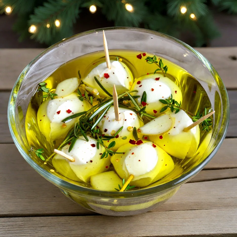 Marinated Mozzarella Balls