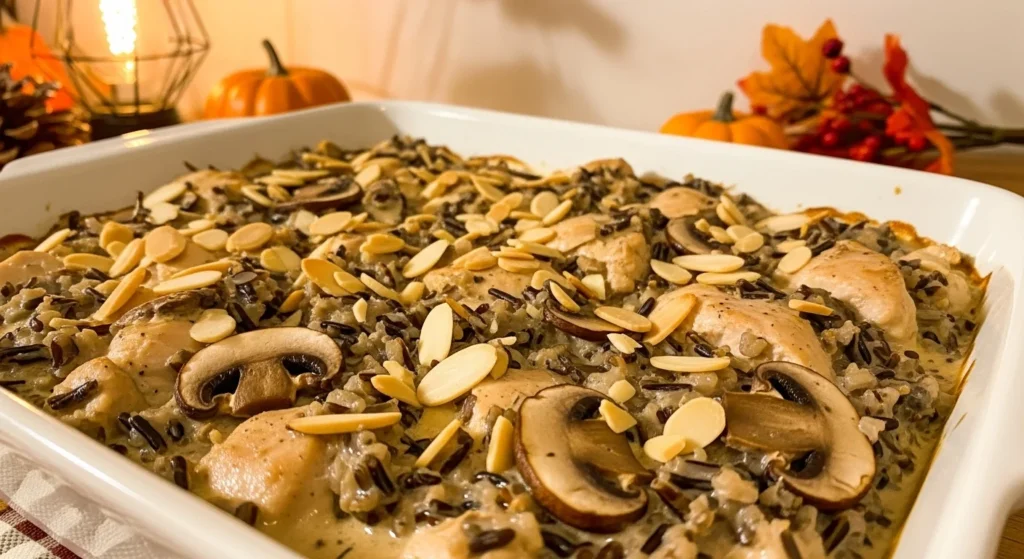 Chicken and Wild Rice Casserole
