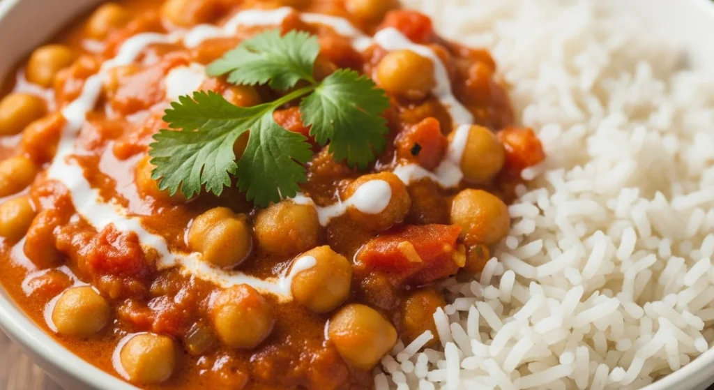 Chickpea Curry (Chana Masala)