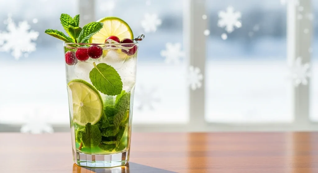 Christmas Mojito