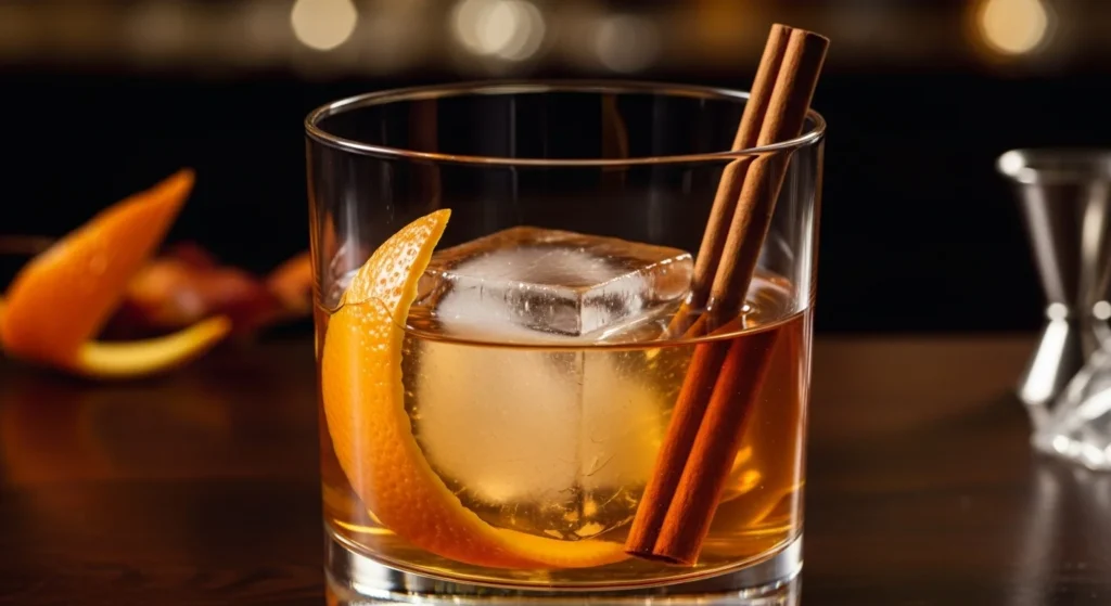 Cinnamon Maple Old Fashioned