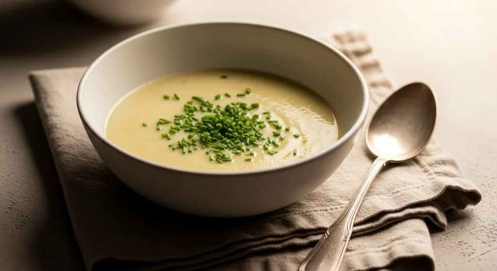 Creamy Potato Leek Soup