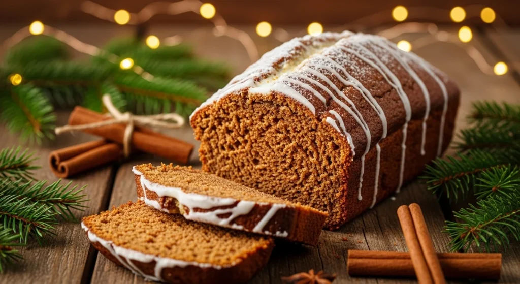 Easy Gingerbread Loaf
