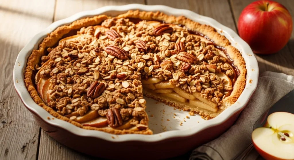 Gluten-Free Apple Crisp Pie
