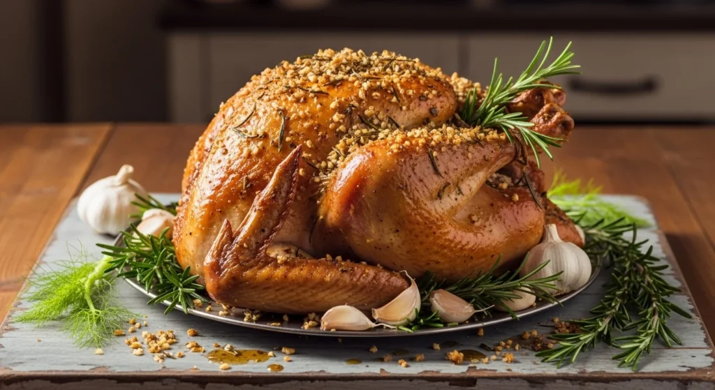 Porchetta-Style Roasted Turkey