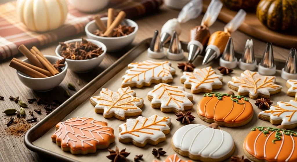 Spiced Chai Tea Cookies
