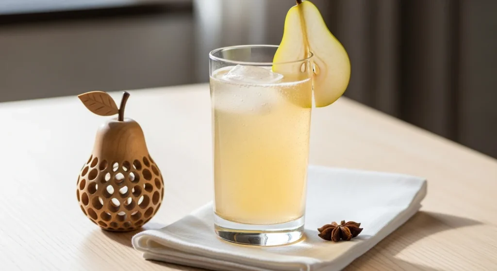 Spiced Pear Collins
