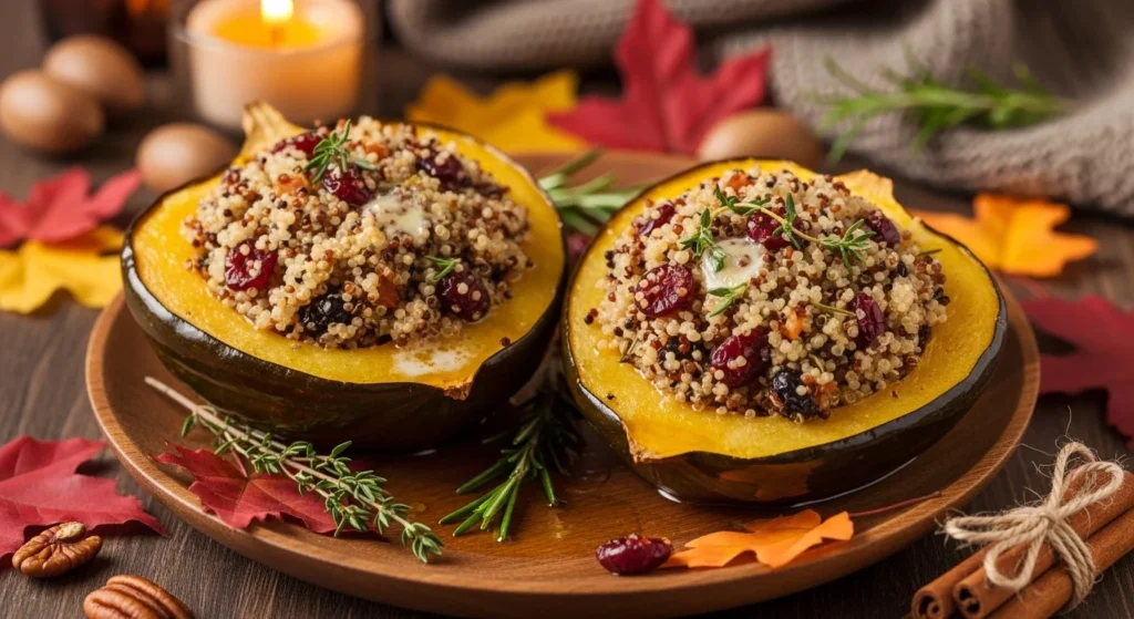 Stuffed Acorn Squash
