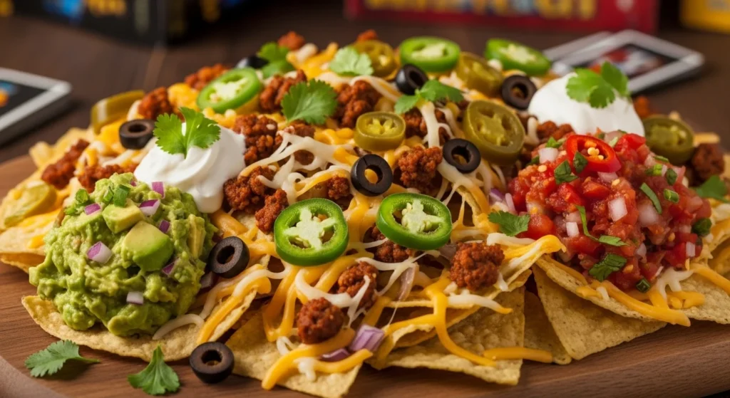 Supreme Nacho Platter