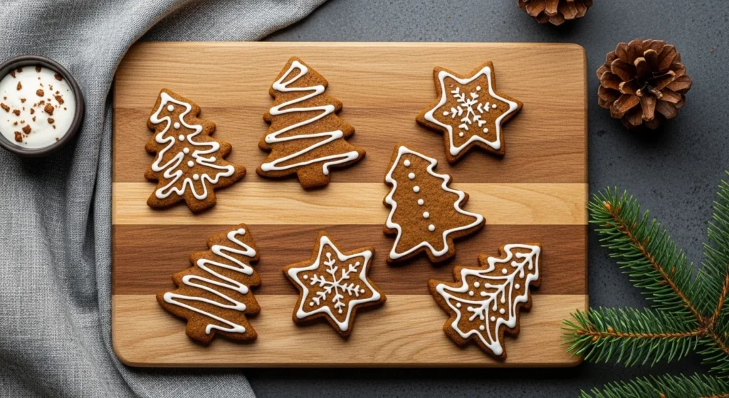Vegan Gingerbread Cookies