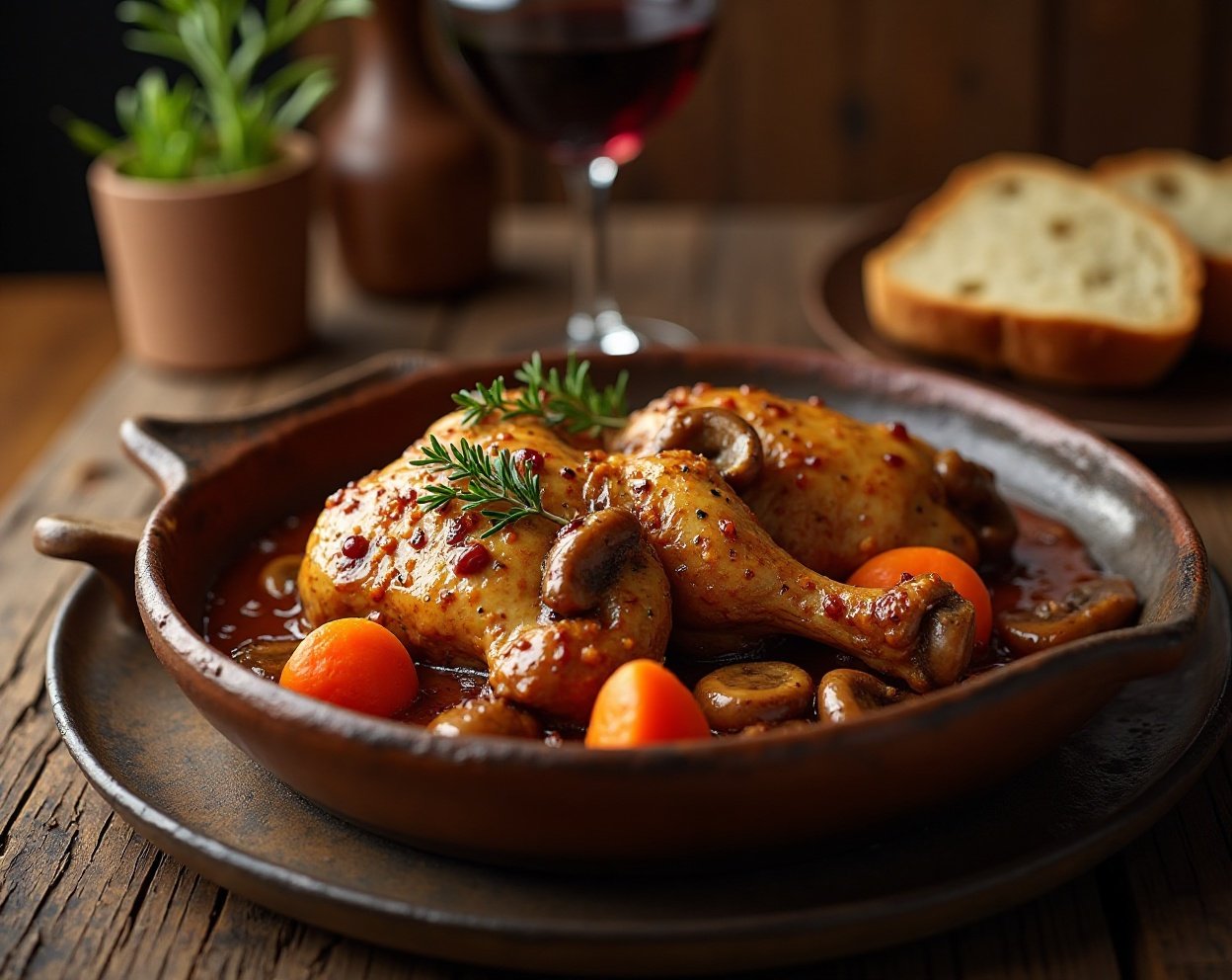 Classic French Coq au Vin
