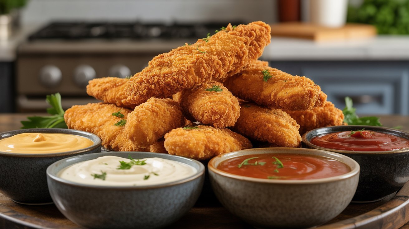 Air Fryer Chicken Tenders