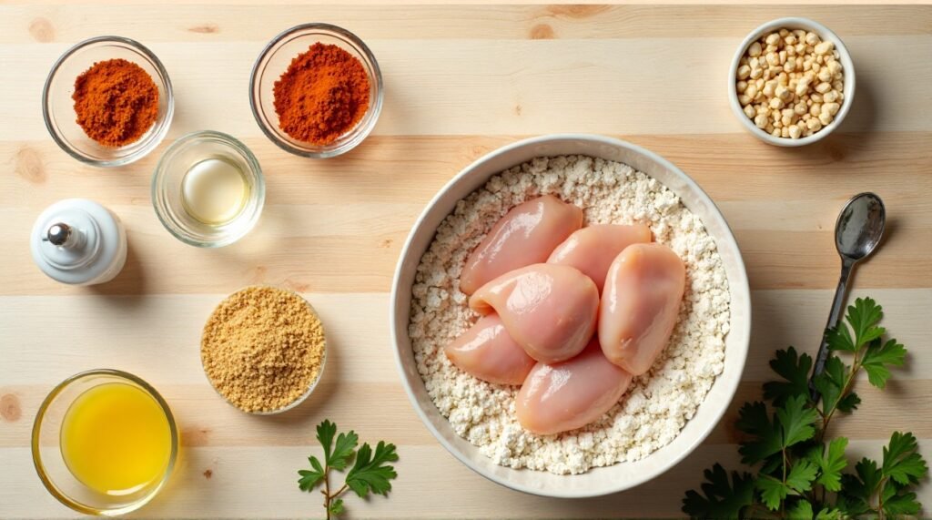 Air Fryer Chicken Tenders ingredients