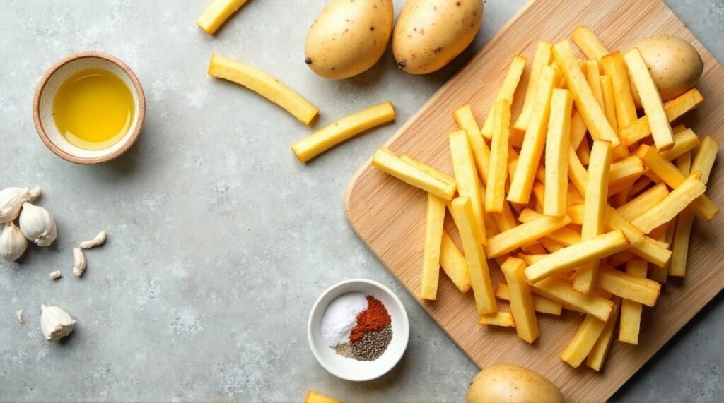 Air Fryer French Fries ingredients