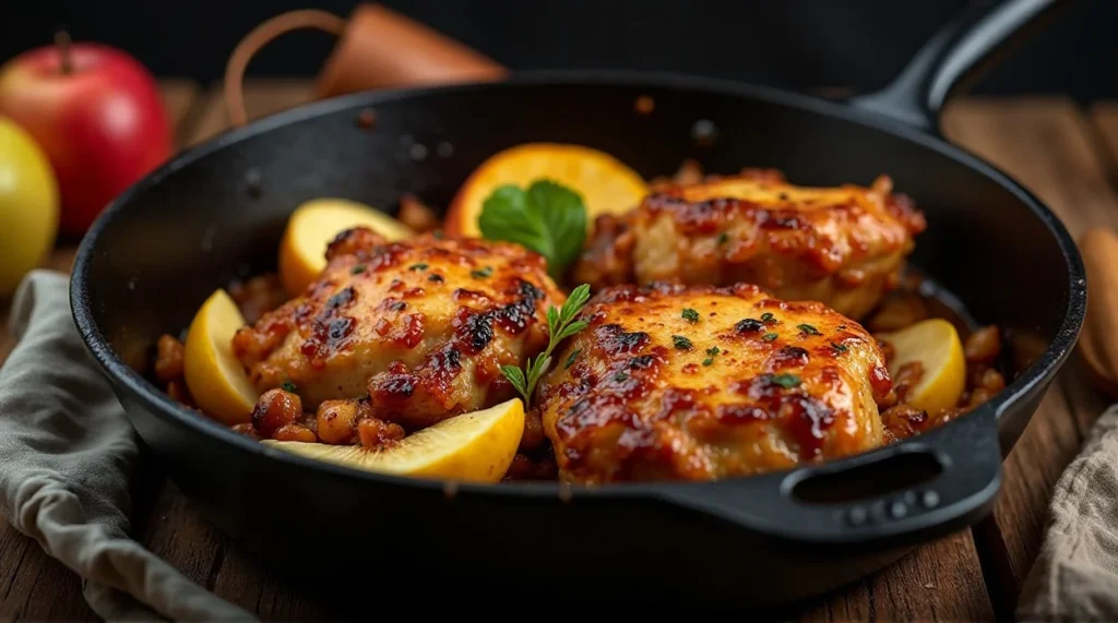 Apple Cider Chicken