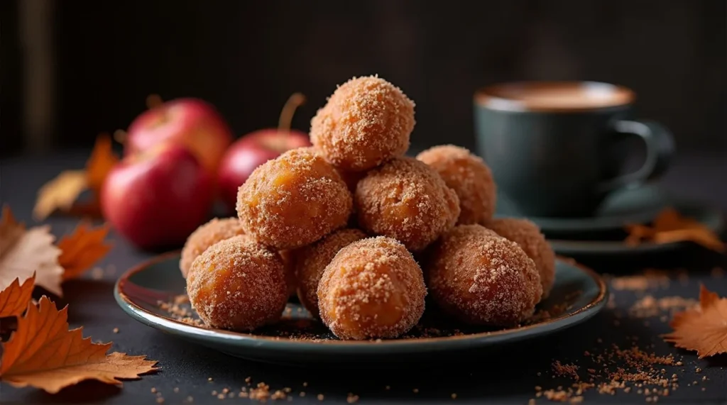 Apple Cider Donut Holes