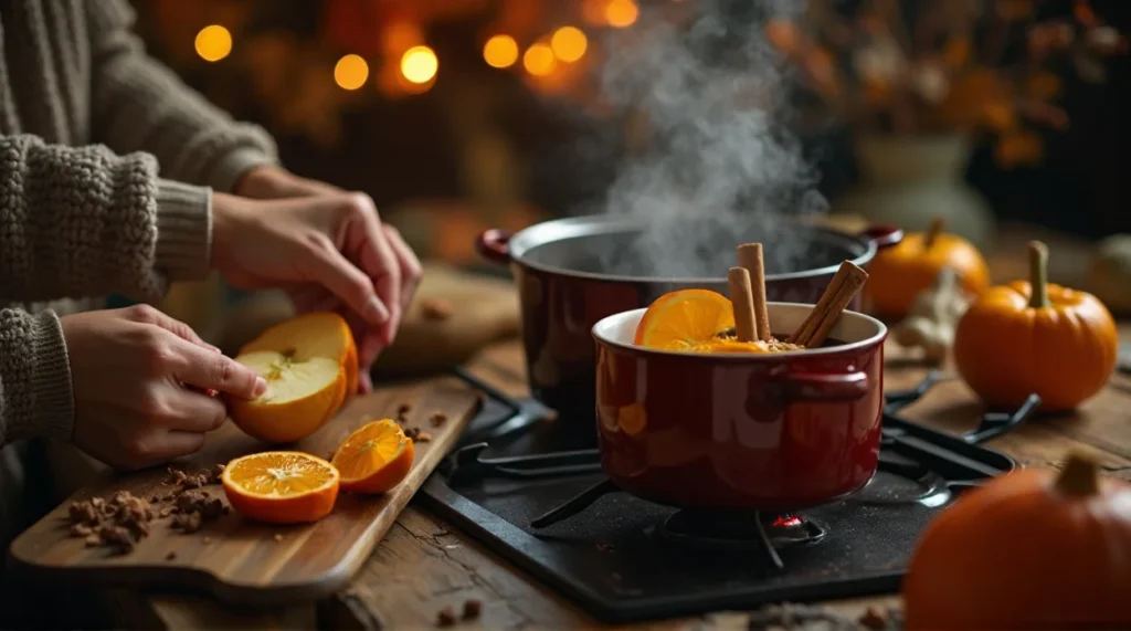 Apple Cider making process
