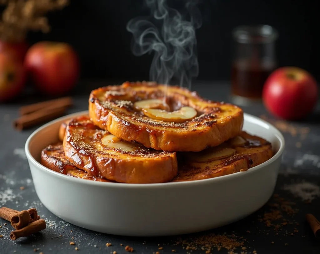 Apple Cinnamon French Toast Bake