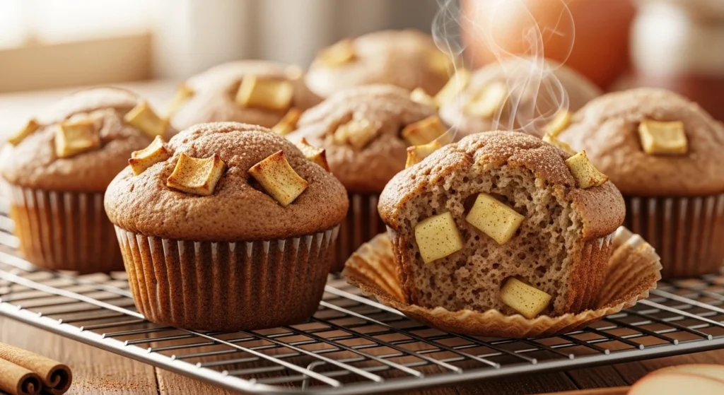 Apple Cinnamon Muffins