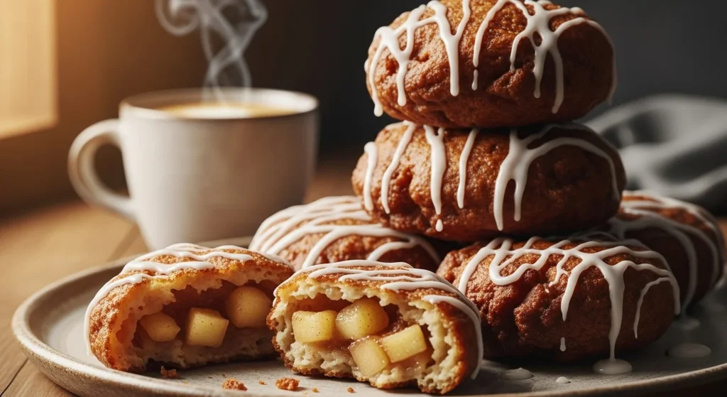 Apple Fritters (Baked Version)