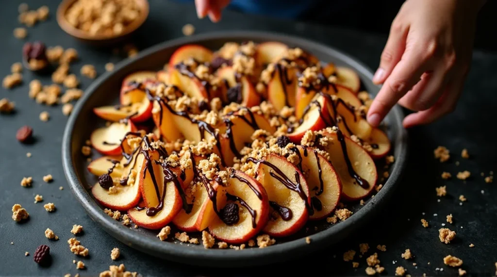 Apple Nachos