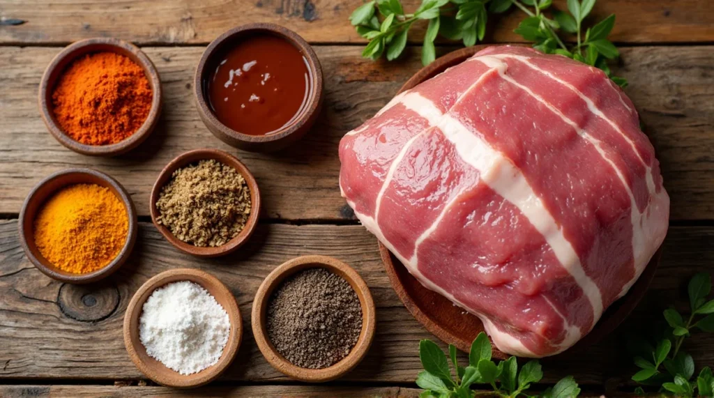 BBQ Pulled Pork ingredients (2)