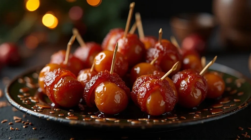 Bacon-Wrapped Water Chestnuts