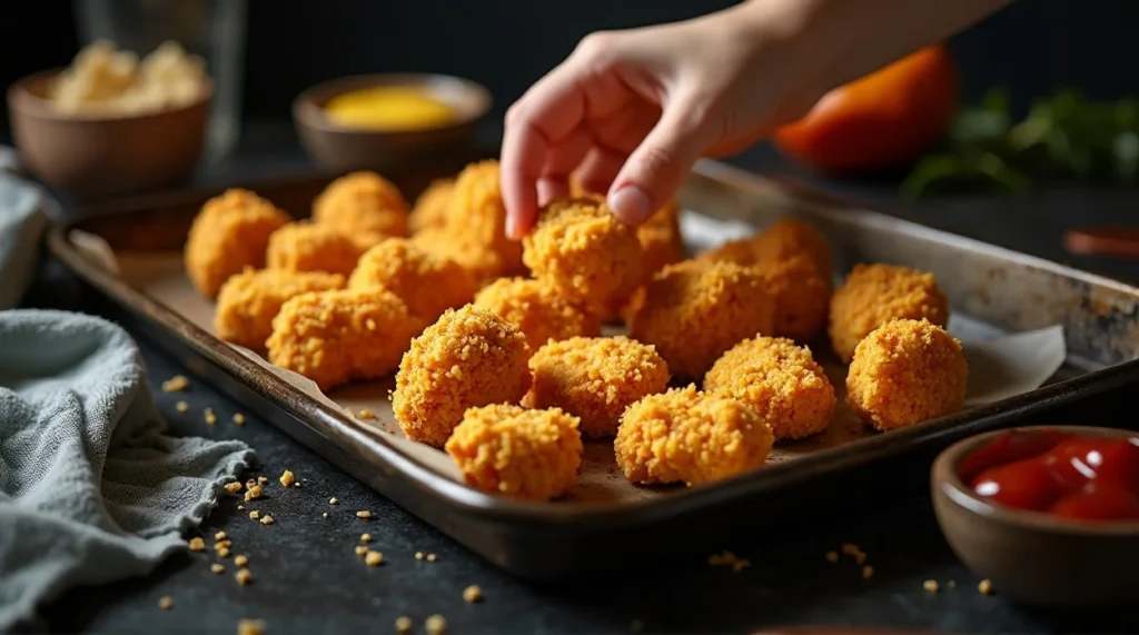 Baked Chicken Nuggets
