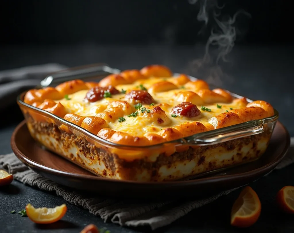 Beefy Potato Casserole