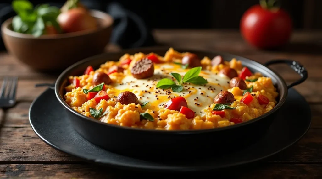 Breakfast Potato Casserole