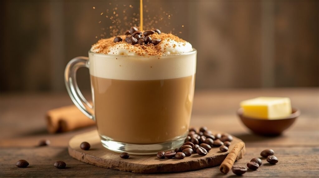 Bulletproof Coffee final look