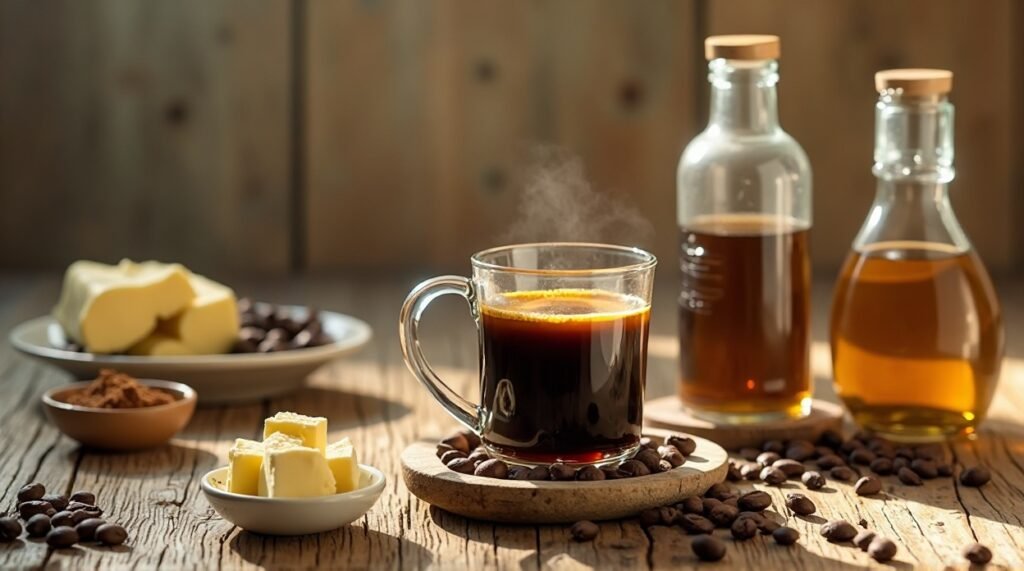 Bulletproof Coffee ingredients
