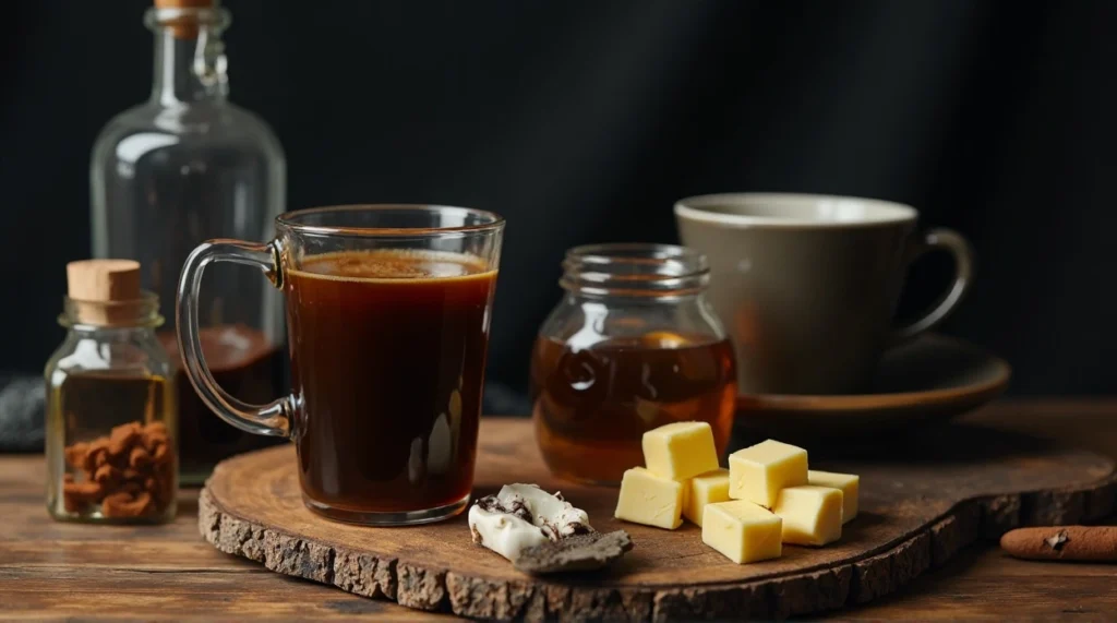 Bulletproof Coffee ingredients