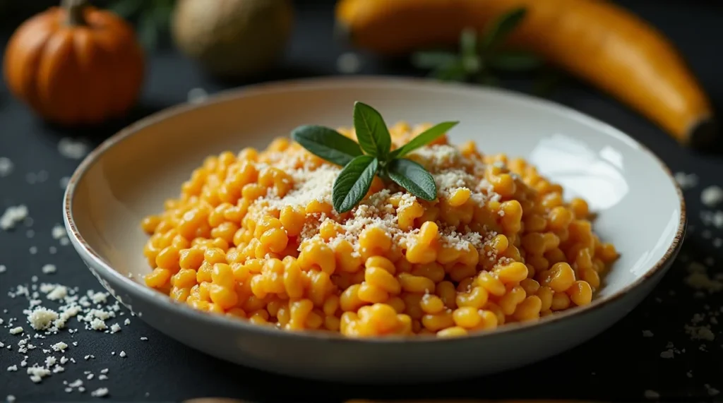 Butternut Squash Risotto