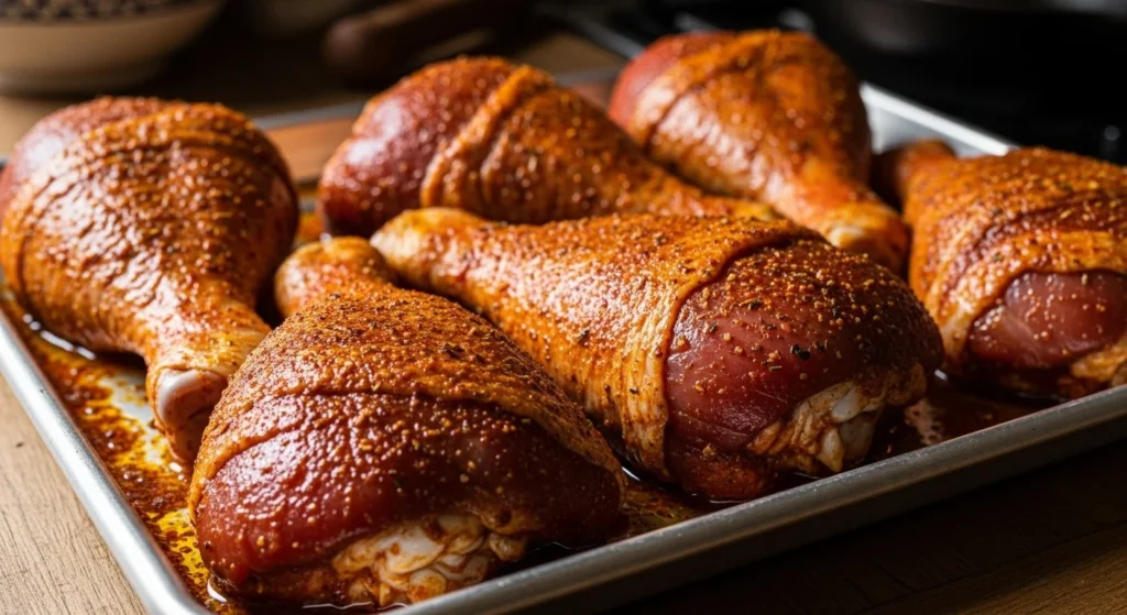 Cajun-Spiced Roasted Turkey Legs 9