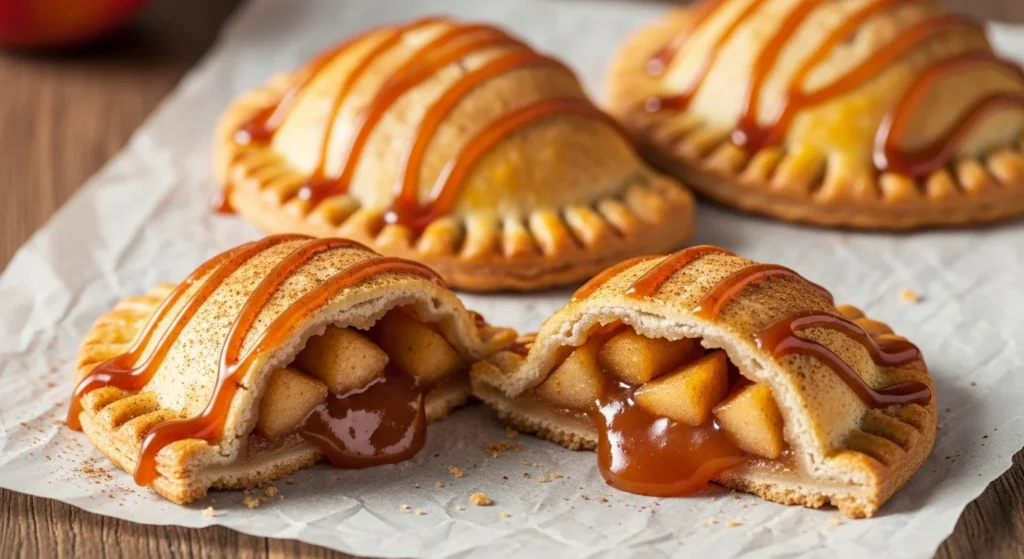 Caramel Apple Hand Pies