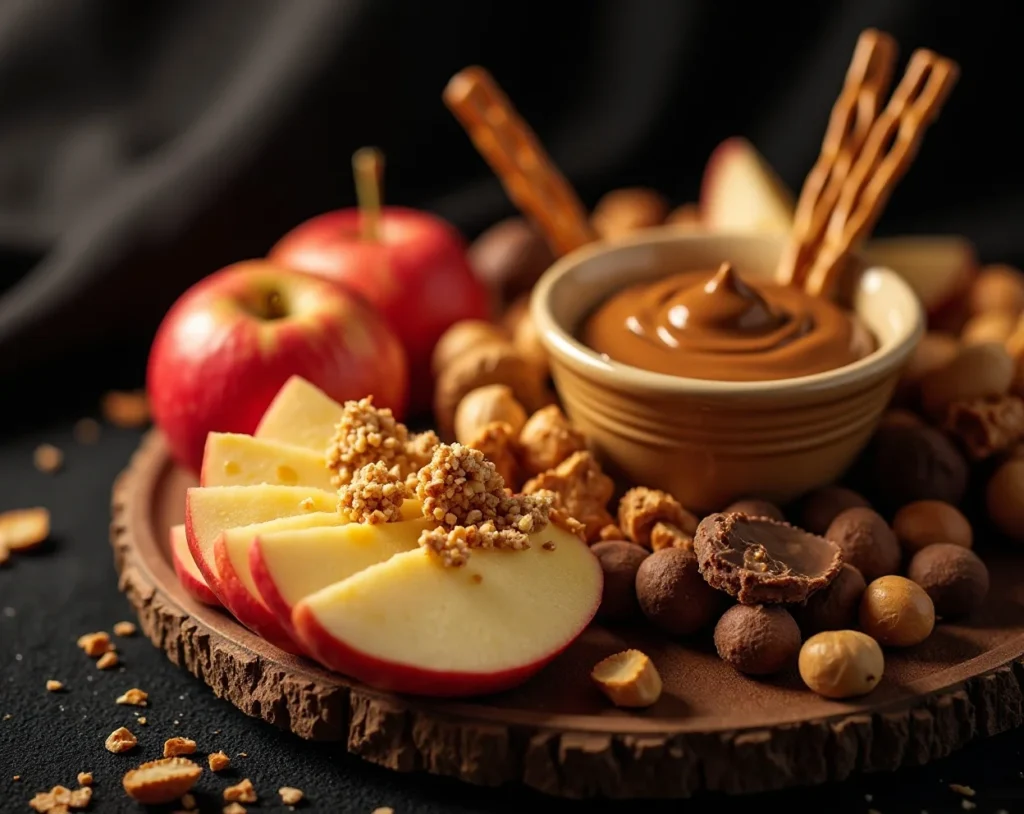 Caramel Apple Orchard Board