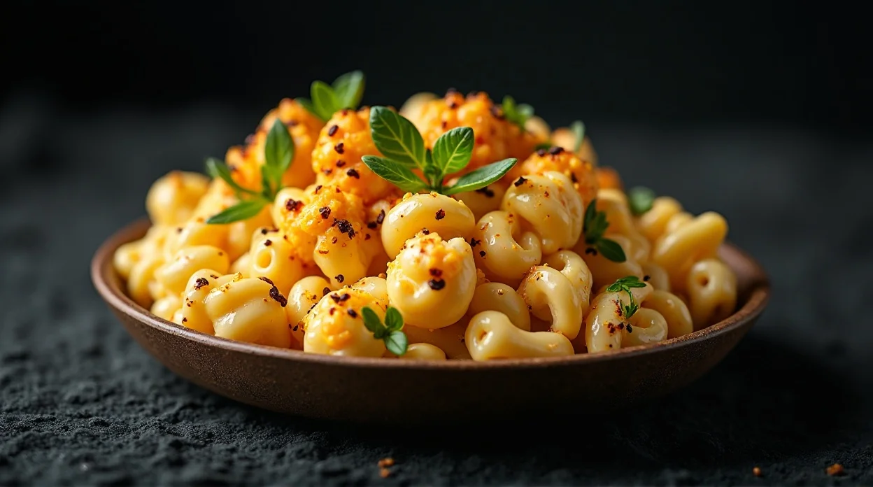 Cauliflower Mac and Cheese