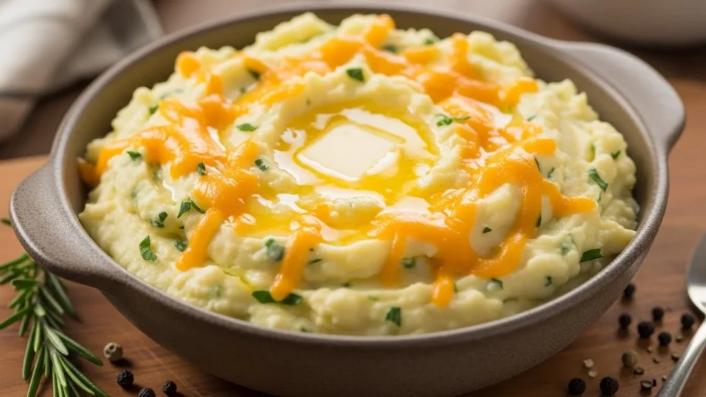 Cauliflower Mash final look