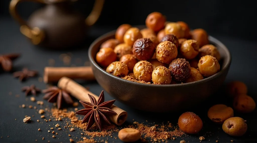 Chai-Spiced Nut Crunch