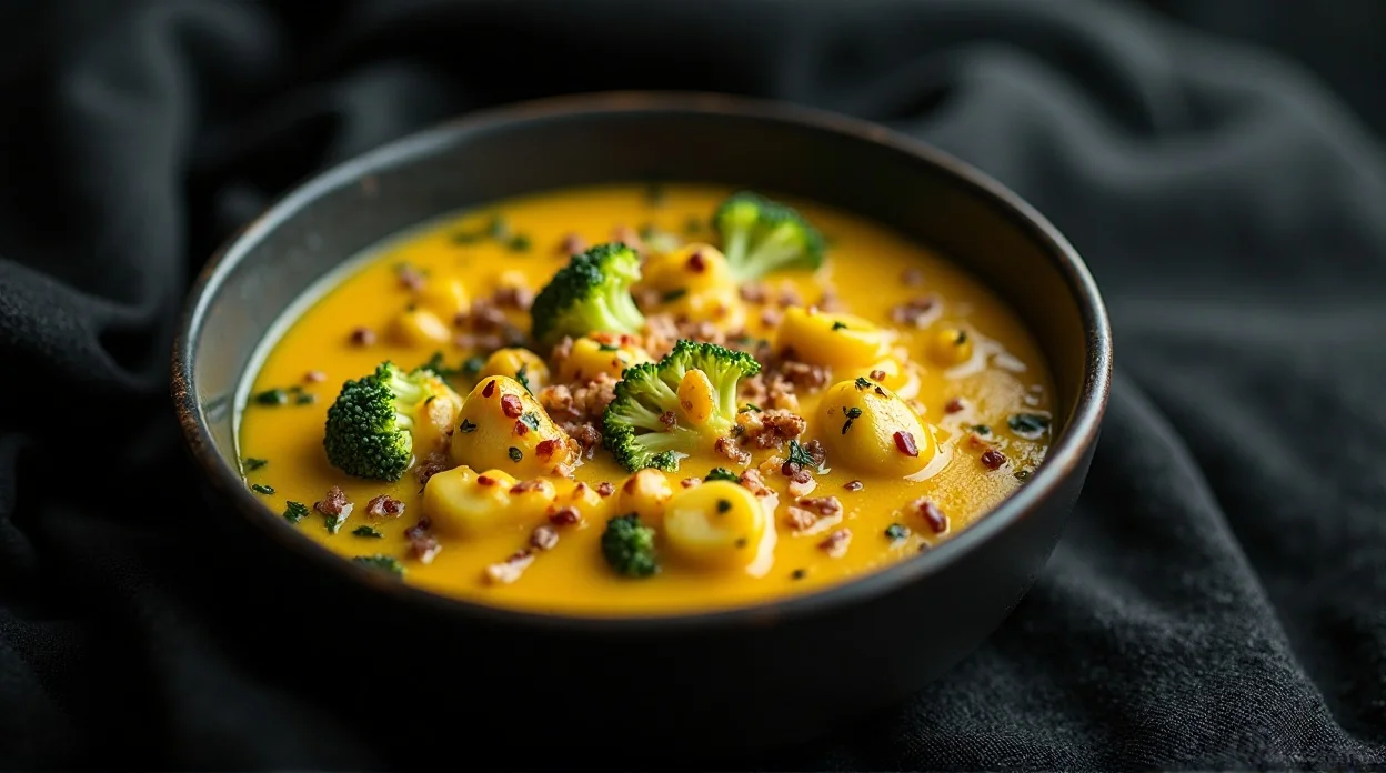 Cheddar Soup