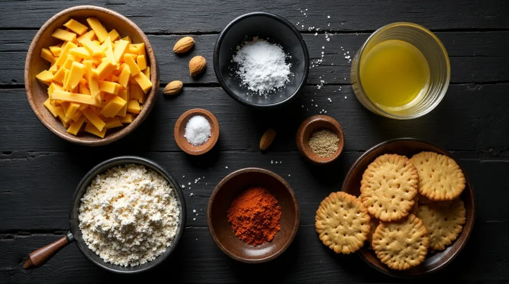 Cheese Crackers ingredients