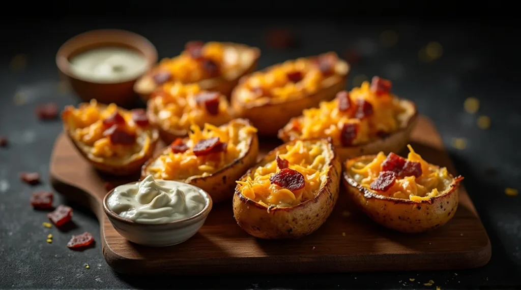 Cheesy Baked Potato