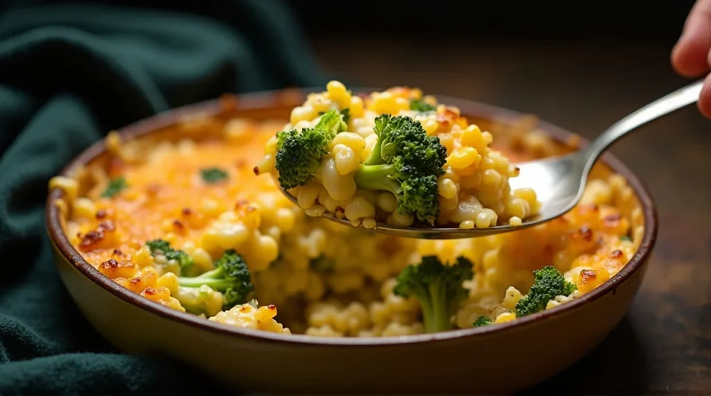 _Cheesy Broccoli Rice Casserole