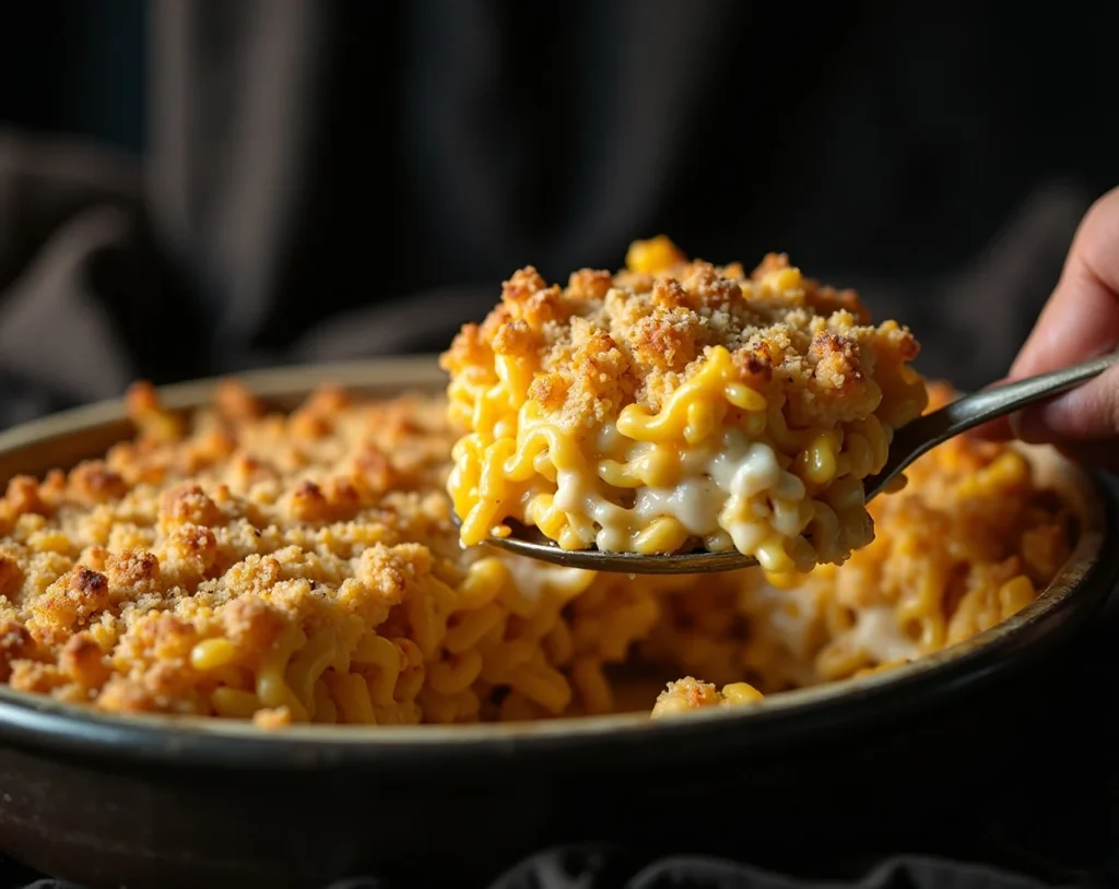 Cheesy Chicken and Rice Casserole