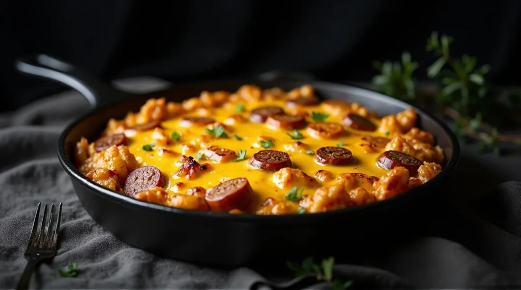 Cheesy Hash Brown Breakfast Casserole