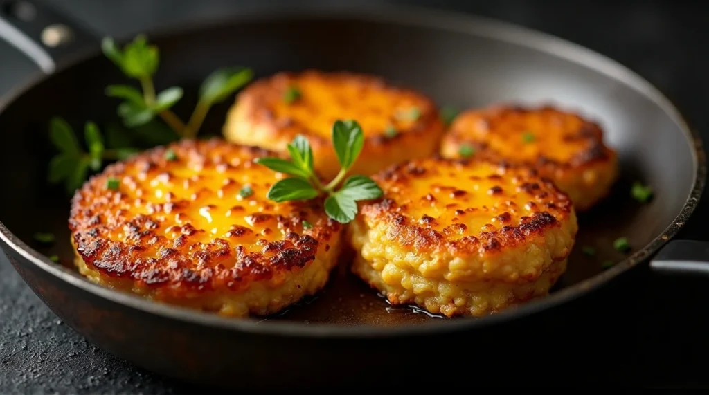 _Cheesy Hash Brown Patties