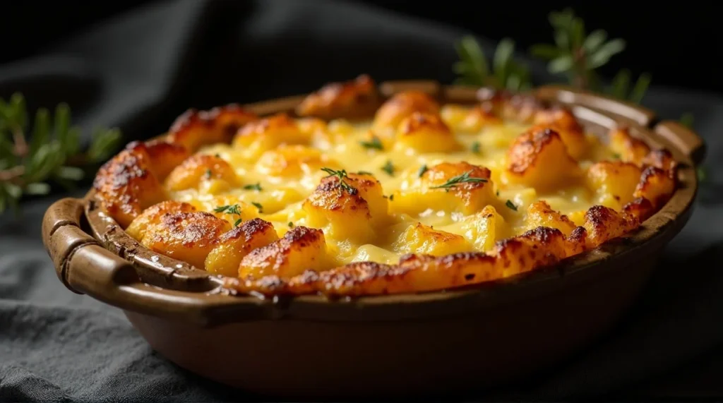 Cheesy Potato Gratin