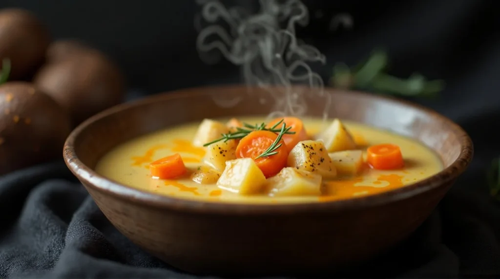 Cheesy Potato Soup